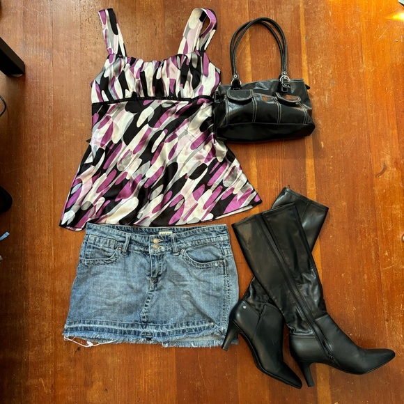 Y2K bubble top! - Picture 1 of 4